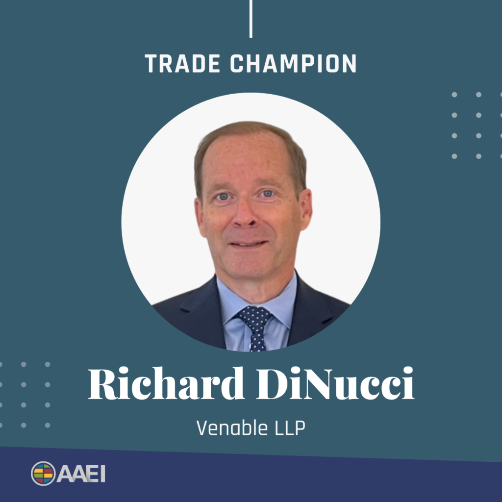 Richard DiNucci, Trade Champion
