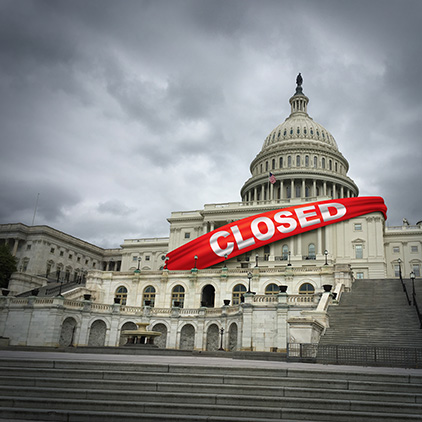 Top Stories: Shutdown Appears Likely