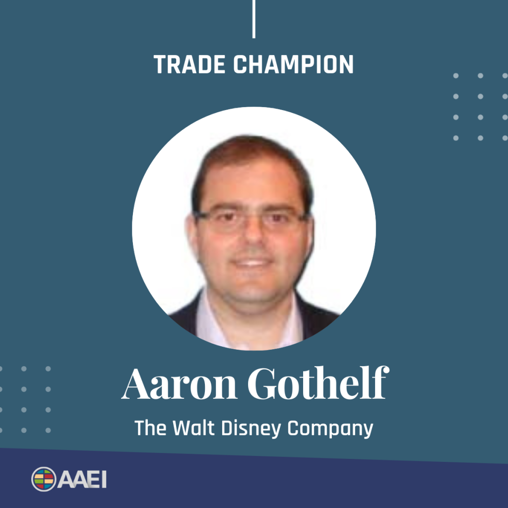 Aaron Gothelf, Trade Champion