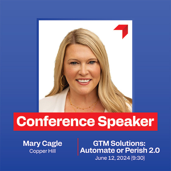 Conference Speaker of the Week: Mary Cagle