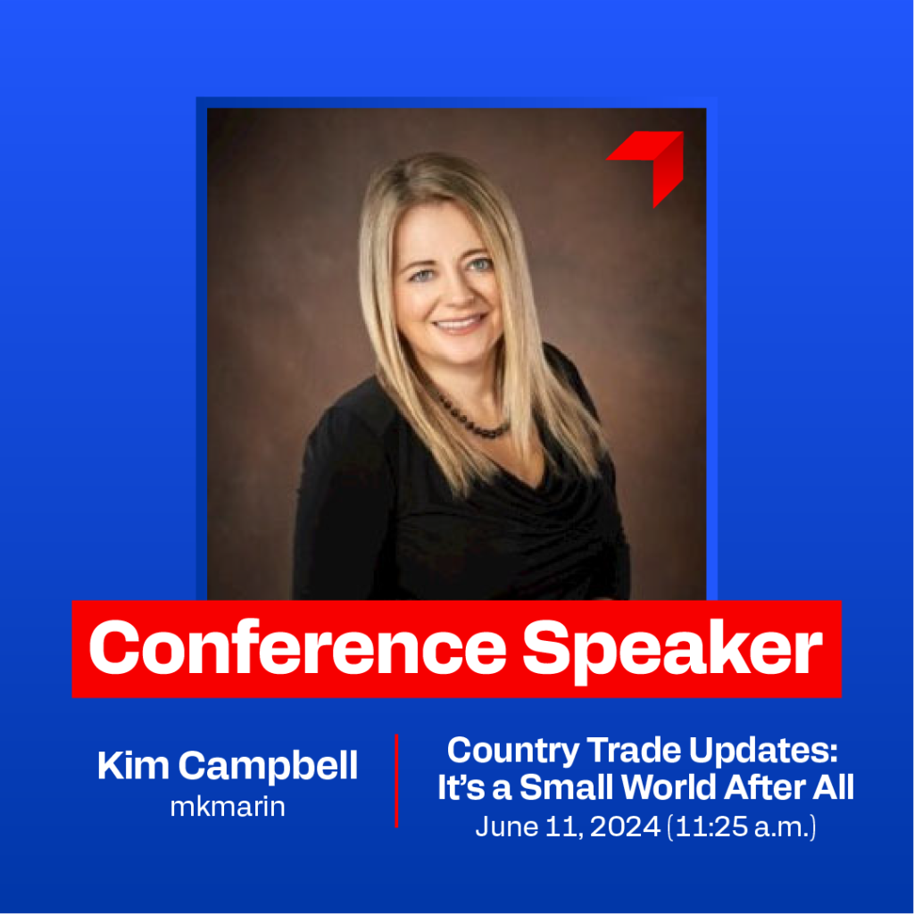 Conference Speaker of the Week: Kim Campbell