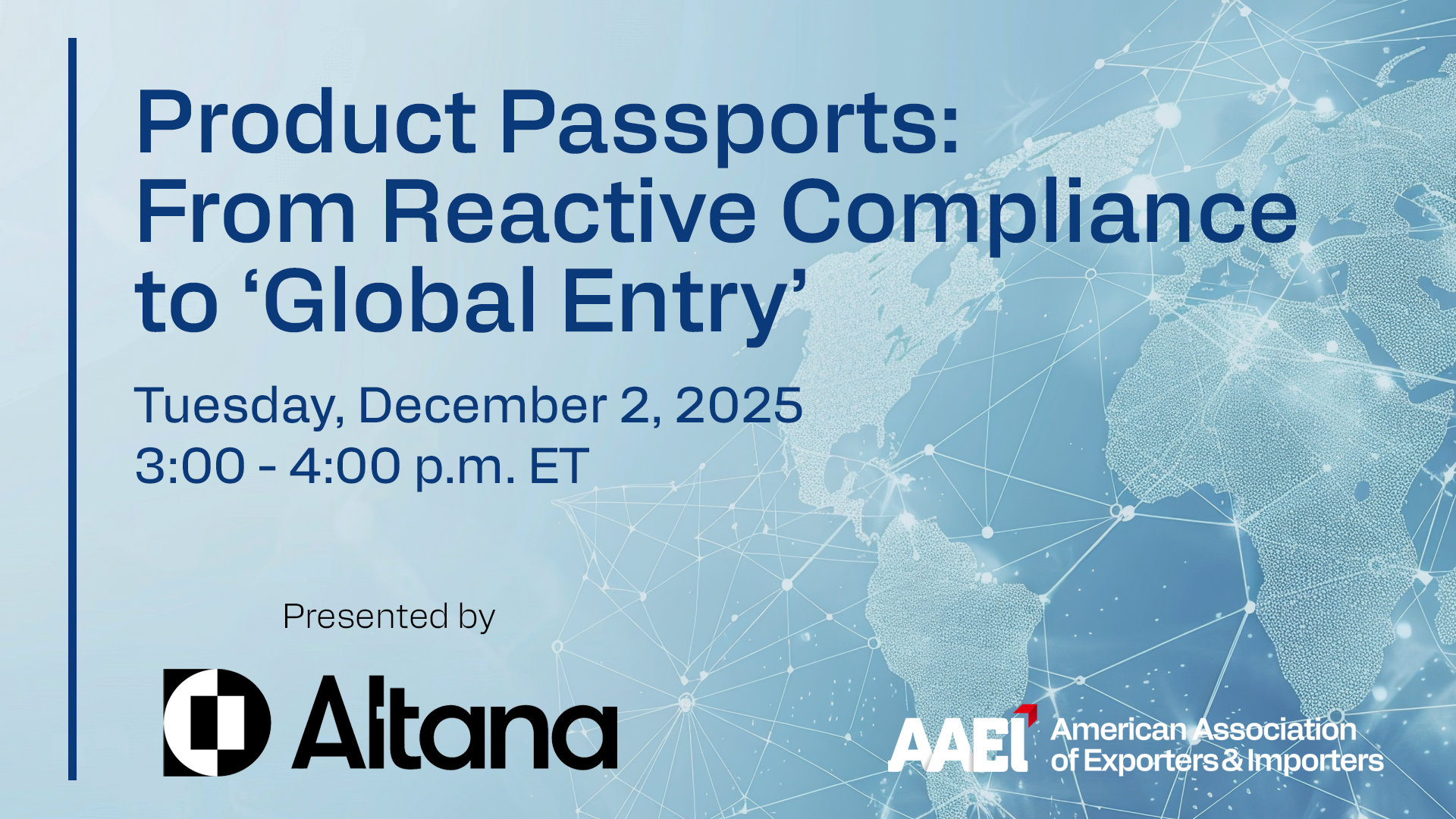 Product Passports: From Reactive Compliance to ‘Global Entry’ – AAEI
