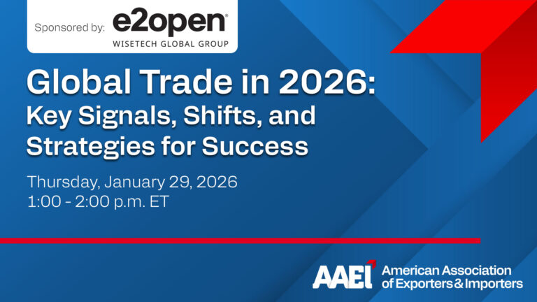 Global Trade in 2026: Key Signals, Shifts, and Strategies for Success